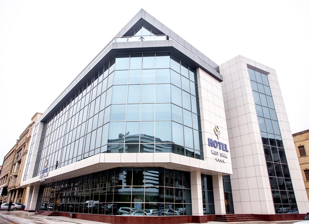 West Shine Hotel Baku Ngoại thất bức ảnh