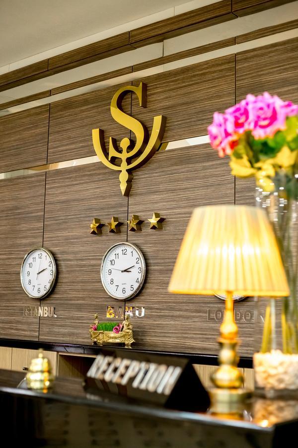 West Shine Hotel Baku Ngoại thất bức ảnh