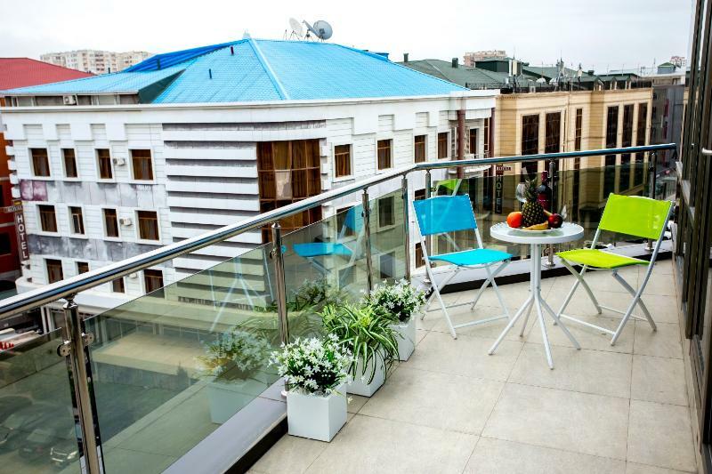 West Shine Hotel Baku Ngoại thất bức ảnh