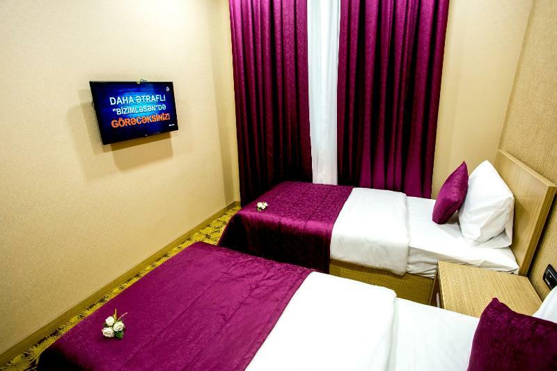 West Shine Hotel Baku Ngoại thất bức ảnh