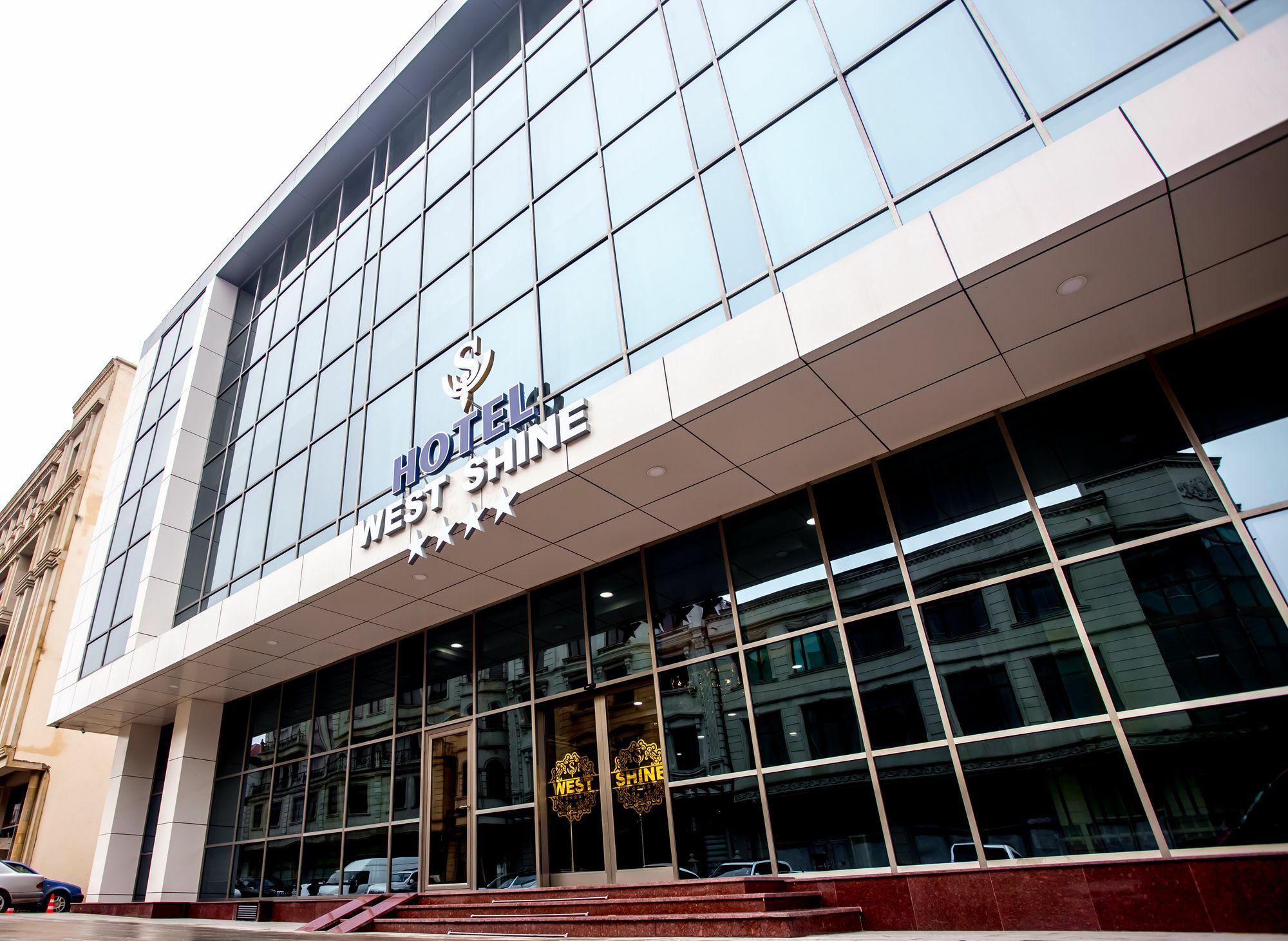 West Shine Hotel Baku Ngoại thất bức ảnh