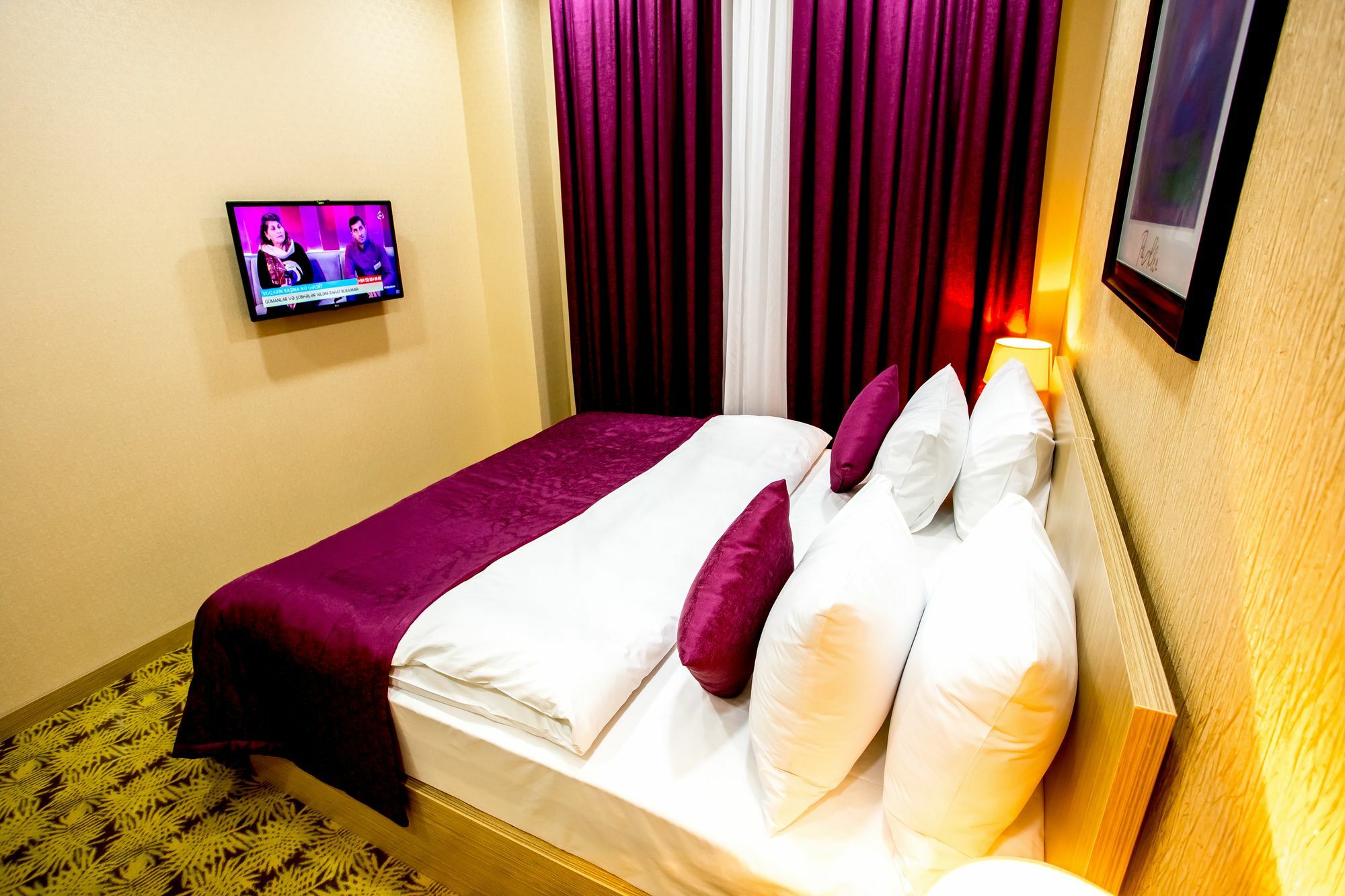 West Shine Hotel Baku Ngoại thất bức ảnh