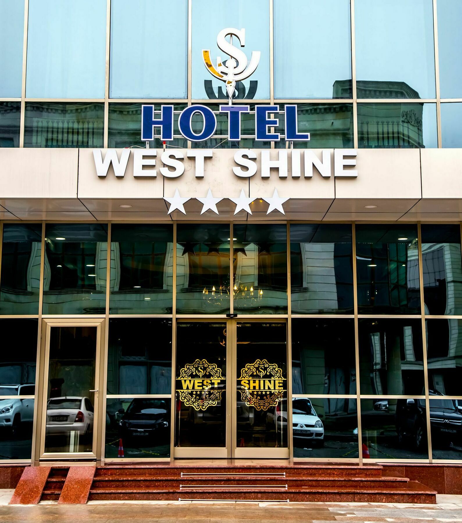 West Shine Hotel Baku Ngoại thất bức ảnh