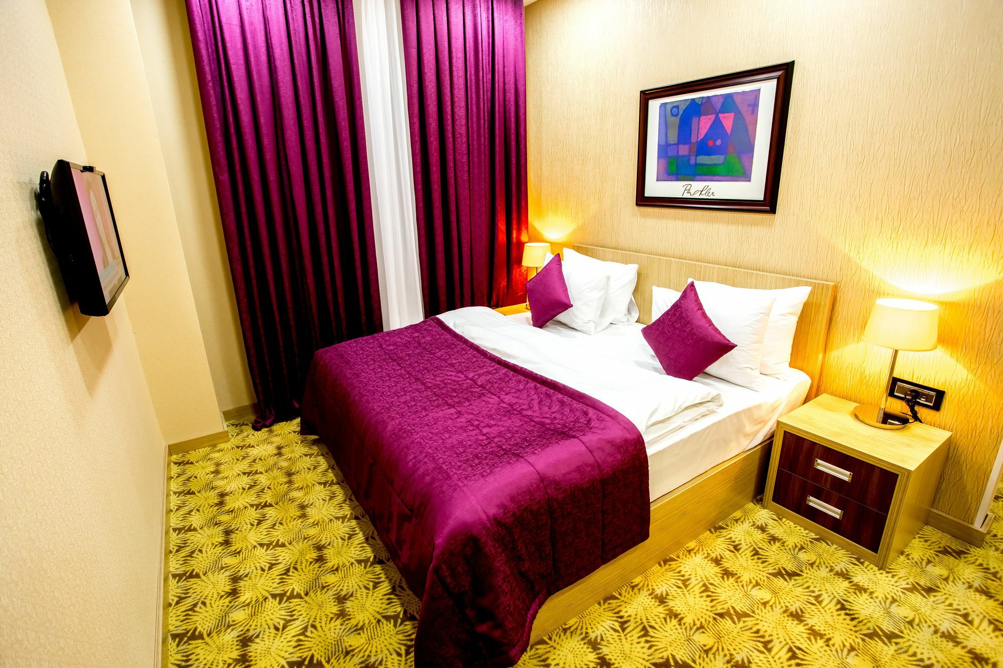 West Shine Hotel Baku Ngoại thất bức ảnh